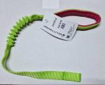 Bungee Seil 53cm 25mm grün - Handschlaufe mit Neopren gefüttert